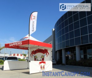 Instant Canopy for Sapper Co